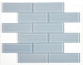 Casale Lucy Blue Painting Glass Mosaic