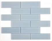 Casale Lucy Blue Painting Glass Mosaic