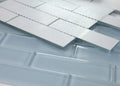 Casale Lucy Blue Glass Mosaic