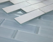 Casale Lucy Blue Painting Glass Mosaic