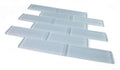 Casale Lucy Blue Painting Glass Mosaic