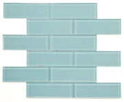 Casale Mint Glass Mosaic