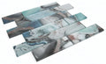 Shell Green Glass Mosaic