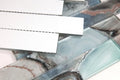 Shell Green Glass Mosaic
