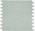 Casale Silver Grey Multi Size Glass Mosaic