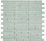 Casale Silver Grey Multi Size Glass Mosaic