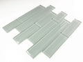 Casale Silver Grey Multi Size Glass Mosaic
