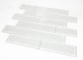 Casale Silver White Multi Size Glass Mosaic