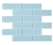 Casale Teal Glass Mosaic