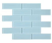 Casale Teal Glass Mosaic