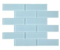 Casale Teal Glass Mosaic