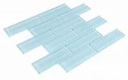 Casale Teal Glass Mosaic