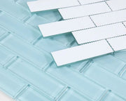 Casale Teal Glass Mosaic