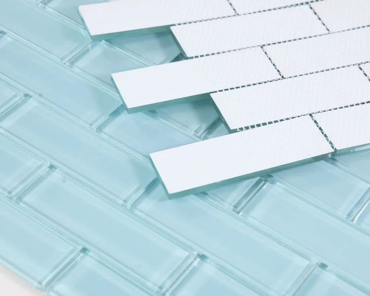 Casale Teal Glass Mosaic