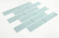 Casale Turquoise Glass Mosaic