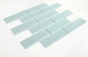 Casale Turquoise Glass Mosaic