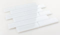 Casale White Shining Multi Size Glass Mosaic
