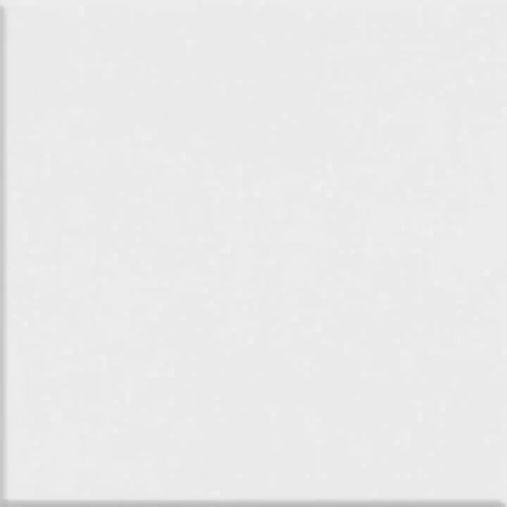 Casablanca Solid White 8x8 Stoneware Tile