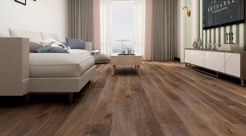 Cascade Desoto 6mm 7x59 Embossed UV Scratch Resistant SPC Flooring
