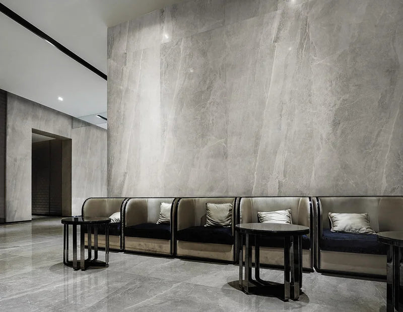 Cashmere 12.25x24.25 Matte Porcelain - White