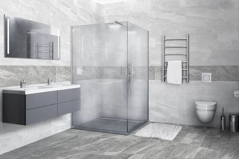 Cashmere 12.25x24.25 Matte Porcelain - White