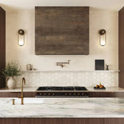 Caspian Bisque 3in Hex 12x10.5 Honed Mesh Back Marble Mosaic