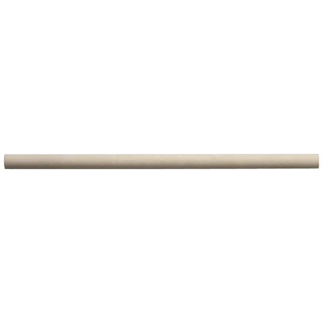 Caspian Bisque Cane 0.5x12 Honed Marble Trim