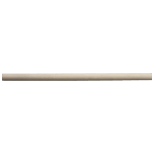 Caspian Bisque Cane 0.5x12 Honed Marble Trim