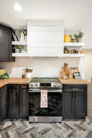 Castle Brick Brown 2-1/2x10 Brick Look Porcelain Tile