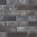 Castle Brick Grey 2-1/2x10x5 Corner Ceramic / Porcelain Trim