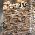 Castle Brick Multi 2-1/2x10 Brick Look Ceramic / Porcelain Tile