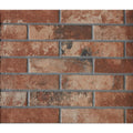 Castle Brick Red 2-1/2x10x5 Corner Ceramic / Porcelain Trim