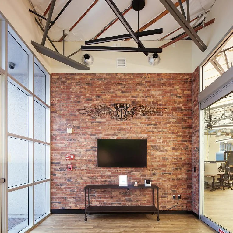 Castle Brick Red 2-1/2x10 Brick Look Ceramic / Porcelain Tile