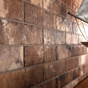 Castle Brick Red 2-1/2x10 Brick Look Ceramic / Porcelain Tile