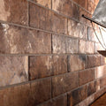 Castle Brick Red 2-1/2x10x5 Corner Ceramic / Porcelain Trim