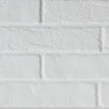 Castle Brick White 2-1/2x10 Brick Look Ceramic / Porcelain Tile