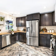 Castle Brick White Corner 2-1/2x10x5 Porcelain Tile