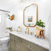 Castle Brick White 2-1/2x10 Brick Look Ceramic / Porcelain Tile