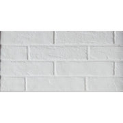 Castle Brick White 2-1/2x10 Brick Look Ceramic / Porcelain Tile
