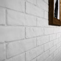 Castle Brick White Corner 2-1/2x10x5 Porcelain Tile