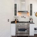 Castle Brick White Corner 2-1/2x10x5 Porcelain Tile