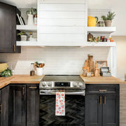 Castle Brick White Corner 2-1/2x10x5 Porcelain Tile