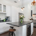 Castle Brick White Corner 2-1/2x10x5 Porcelain Tile