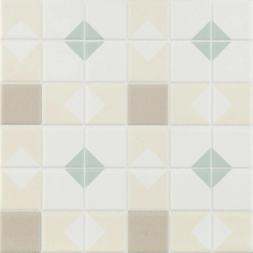 Catalina 7.9x7.9 Matte Porcelain Tile