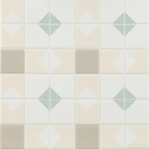 Catalina 7.9x7.9 Matte Porcelain Tile