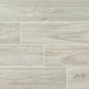 Catalina Ice 8x48 Polished Porcelain Wood Look Tile