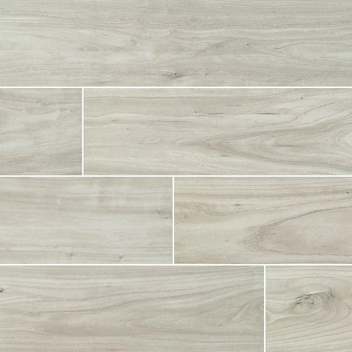 Catalina Ice 8x48 Polished Porcelain Wood Look Tile
