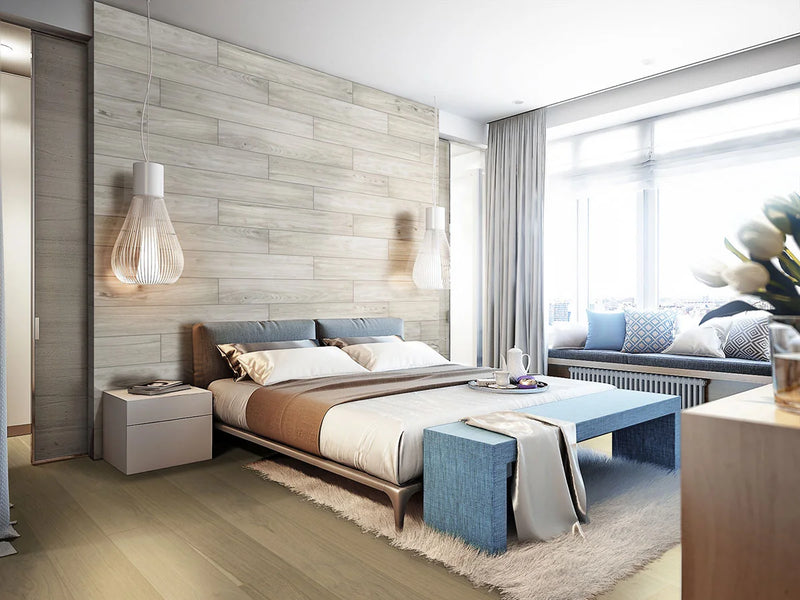 Catalina Ice 8x48 Polished Porcelain Wood Look Tile