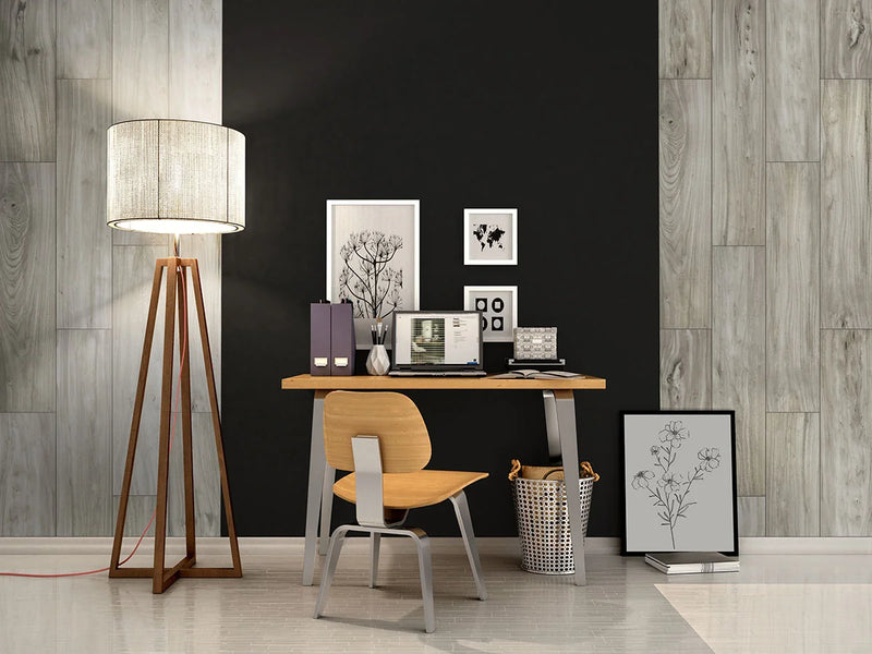 Catalina Ice 8x48 Polished Porcelain Wood Look Tile