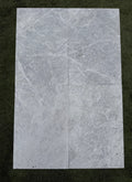 Tundra Marble Leather (Sandblasted & Brushed) 16 x 24 x 2 4-SIDED Modern Coping